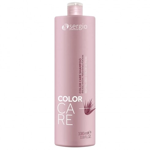 COLOR CARE Шампунь с кислым pH для окрашенных волос 1000 мл